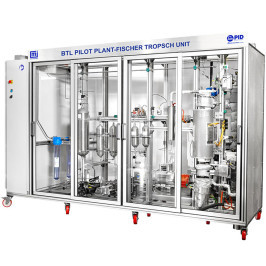 Дослідні установки для моделювання виробничих процесів